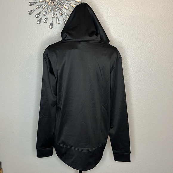 Adidas Black Aeroready Hoodie 1X - Picture 3 of 5